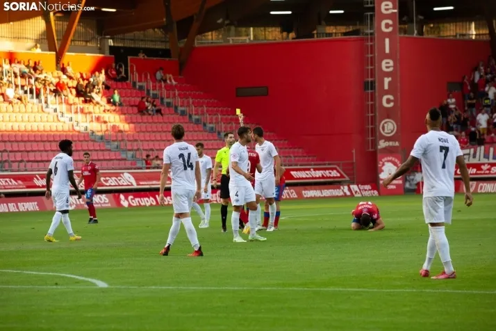 Numancia 0-1 Intercity