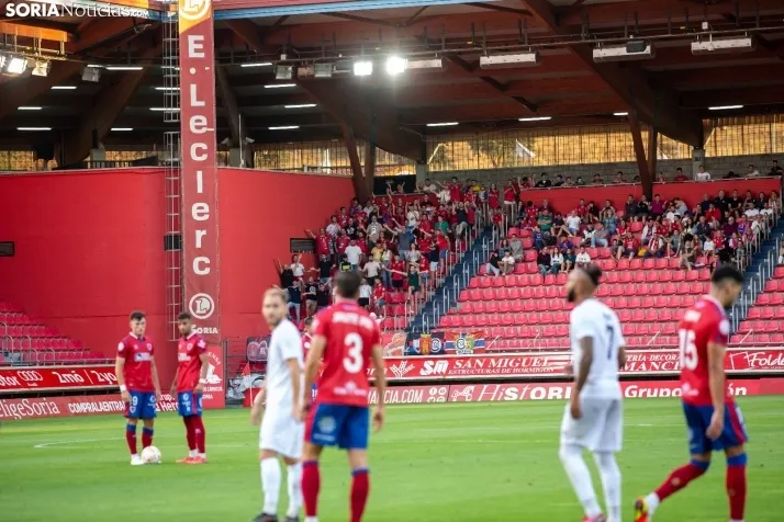Numancia 0-1 Intercity