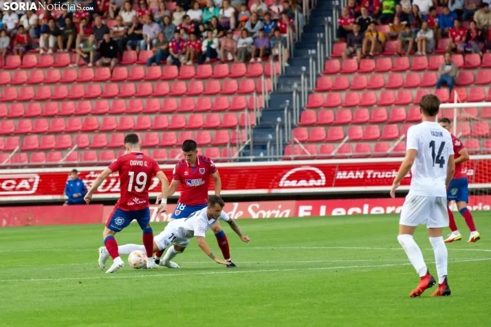 Numancia 0-1 Intercity