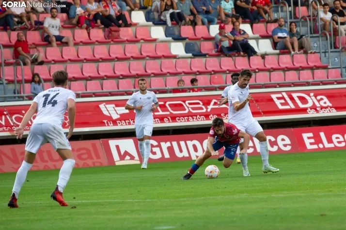 Numancia 0-1 Intercity