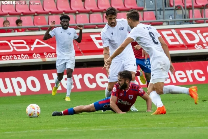 Numancia 0-1 Intercity