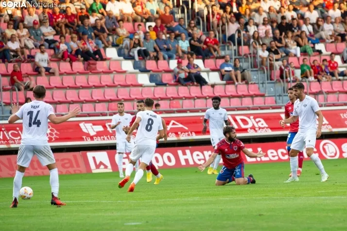 Numancia 0-1 Intercity