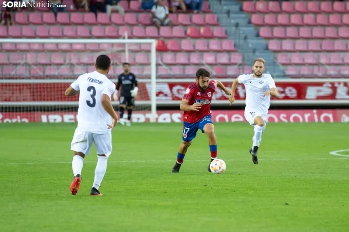 Numancia 0-1 Intercity
