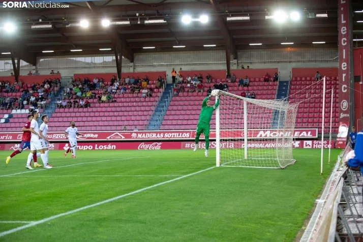 Numancia 0-1 Intercity