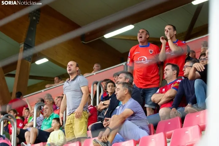 Numancia 0-1 Intercity