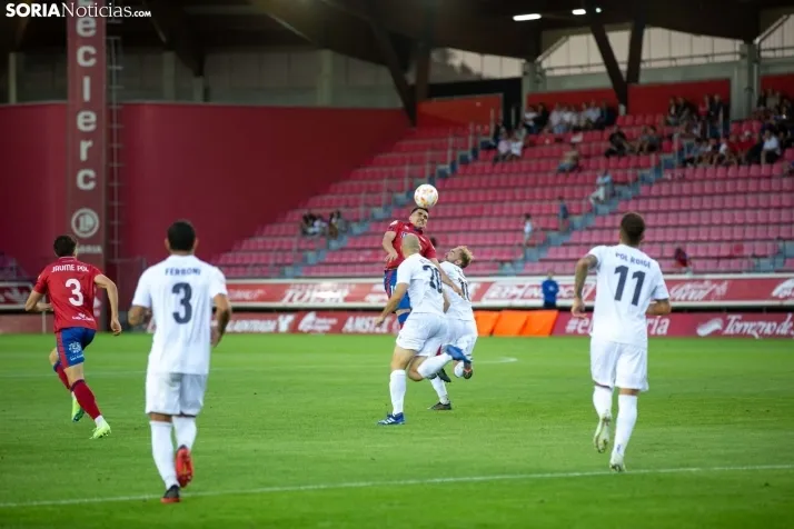 Numancia 0-1 Intercity