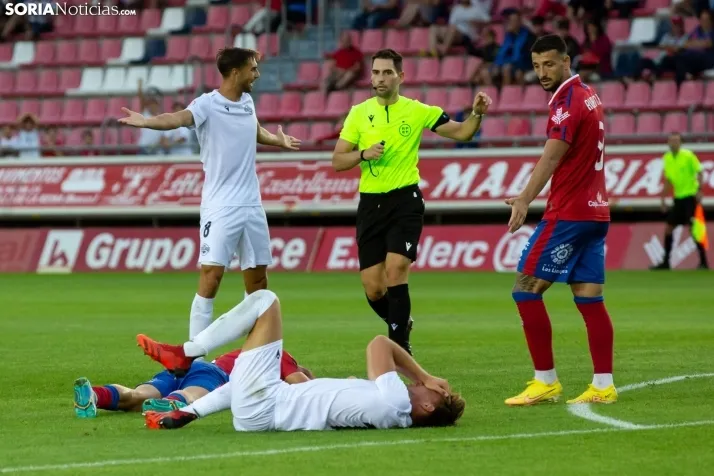Numancia 0-1 Intercity