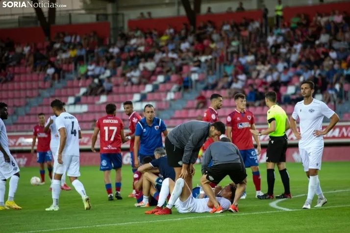 Numancia 0-1 Intercity