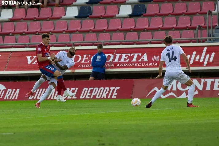 Numancia 0-1 Intercity