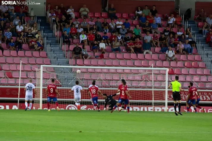 Numancia 0-1 Intercity