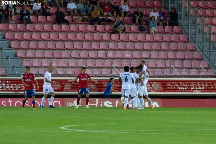 Numancia 0-1 Intercity