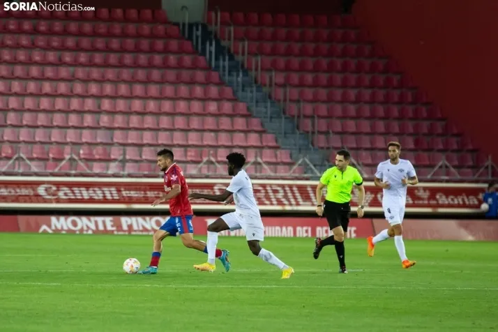 Numancia 0-1 Intercity