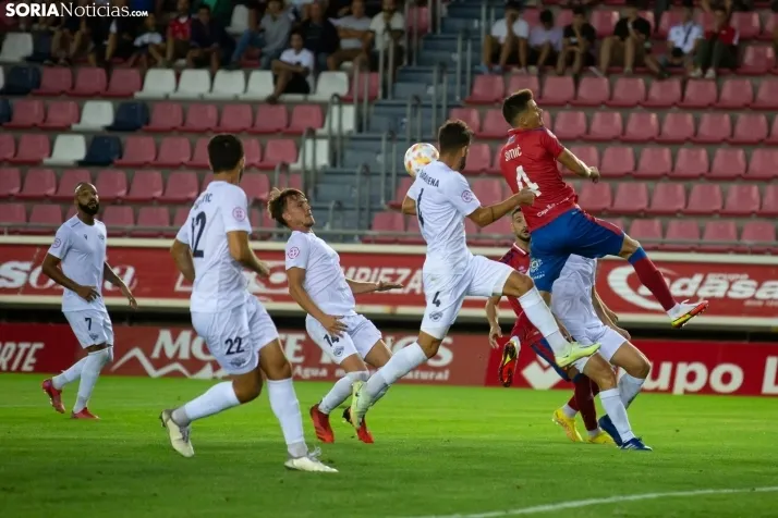 Numancia 0-1 Intercity