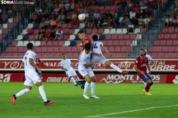 Numancia 0-1 Intercity