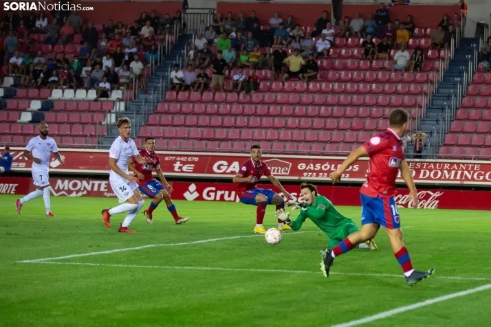 Numancia 0-1 Intercity