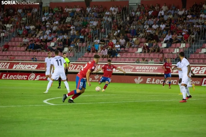 Numancia 0-1 Intercity
