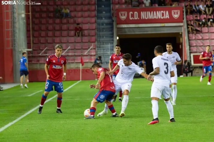 Numancia 0-1 Intercity