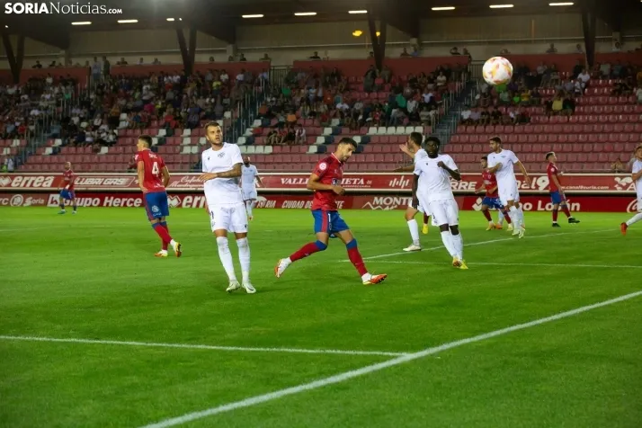 Numancia 0-1 Intercity