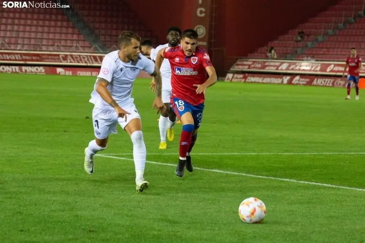 Numancia 0-1 Intercity