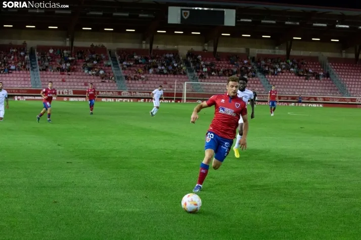 Numancia 0-1 Intercity