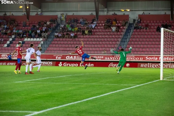 Numancia 0-1 Intercity