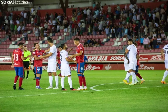 Numancia 0-1 Intercity