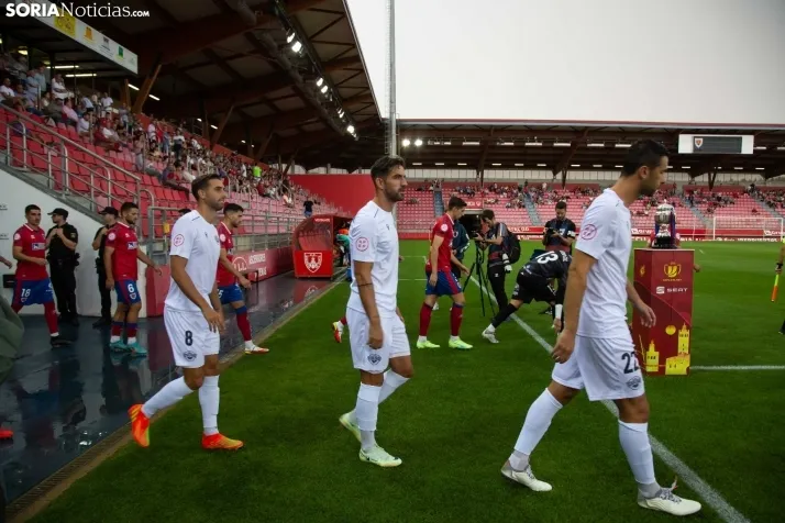 Numancia 0-1 Intercity