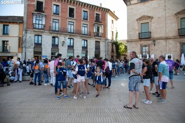 Pasacalles Fiestas Almazán 2022