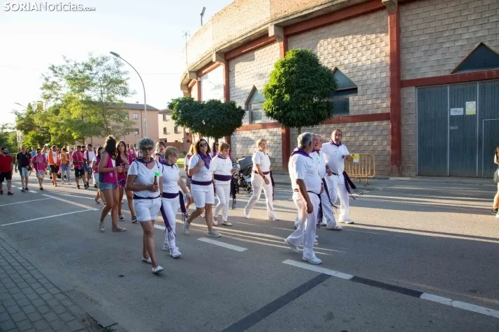 Pasacalles Fiestas Almazán 2022