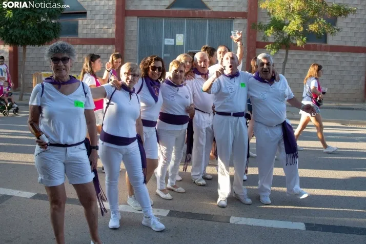 Pasacalles Fiestas Almazán 2022
