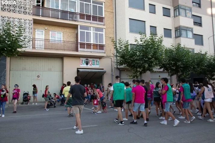 Pasacalles Fiestas Almazán 2022