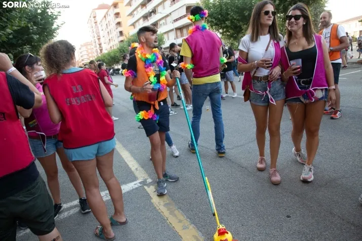 Pasacalles Fiestas Almazán 2022