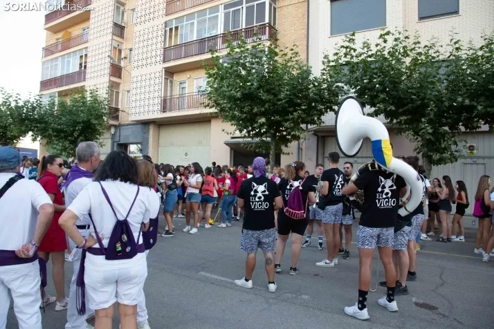 Pasacalles Fiestas Almazán 2022