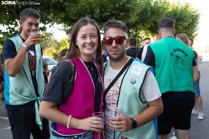 Pasacalles Fiestas Almazán 2022