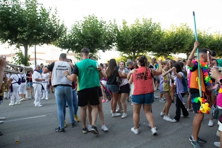 Pasacalles Fiestas Almazán 2022