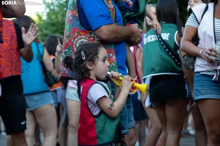 Pasacalles Fiestas Almazán 2022