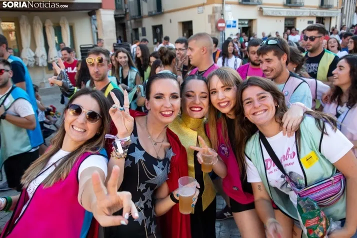 Pasacalles Fiestas Almazán 2022