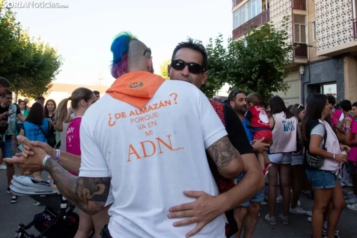 Pasacalles Fiestas Almazán 2022