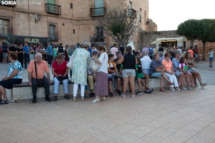 Pasacalles Fiestas Almazán 2022