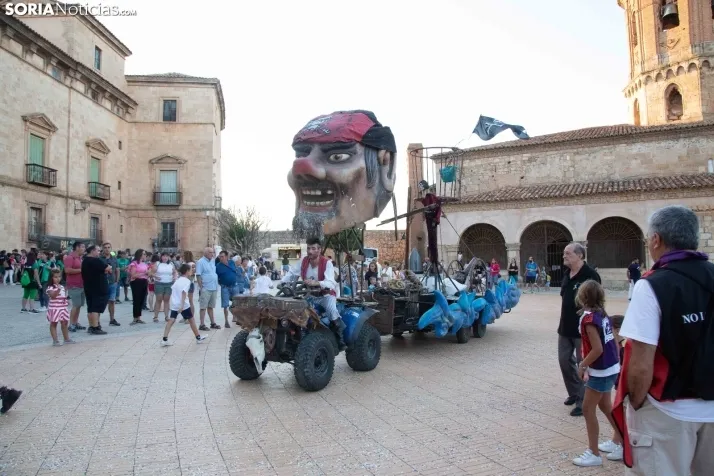 Pasacalles Fiestas Almazán 2022