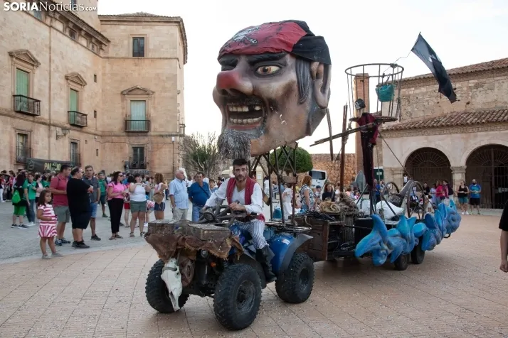 Pasacalles Fiestas Almazán 2022