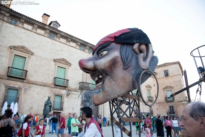Pasacalles Fiestas Almazán 2022