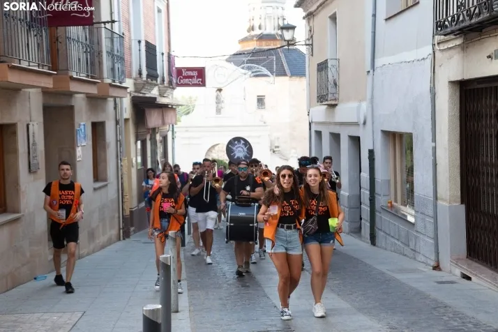 Pasacalles Fiestas Almazán 2022