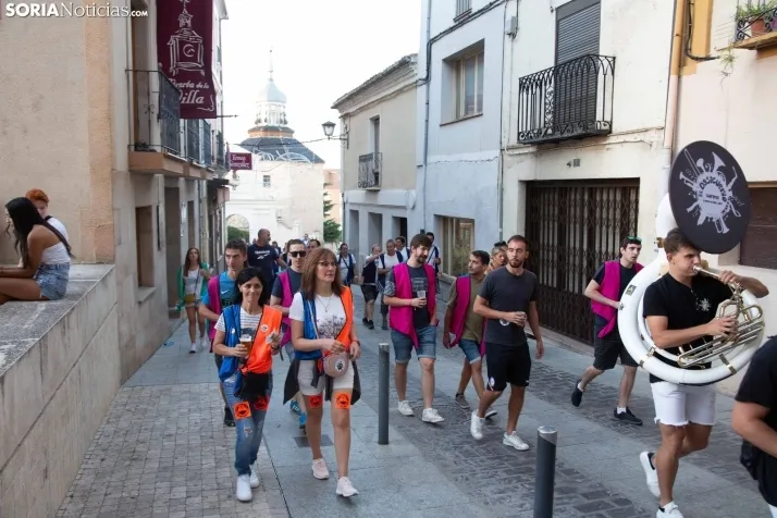Pasacalles Fiestas Almazán 2022