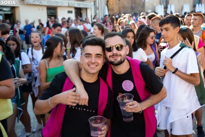 Pasacalles Fiestas Almazán 2022