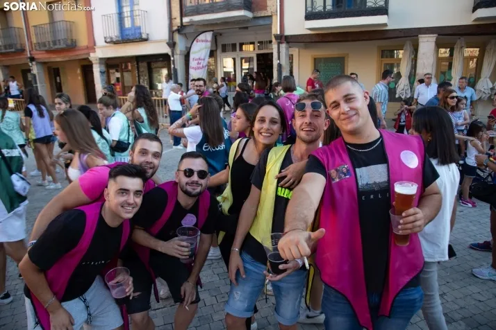 Pasacalles Fiestas Almazán 2022