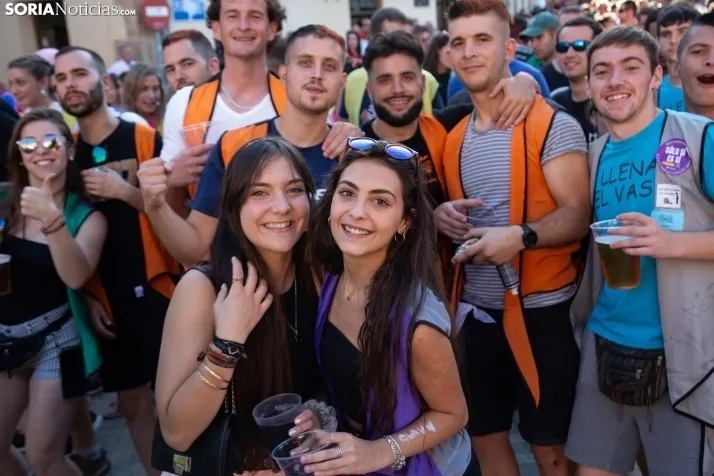 Pasacalles Fiestas Almazán 2022