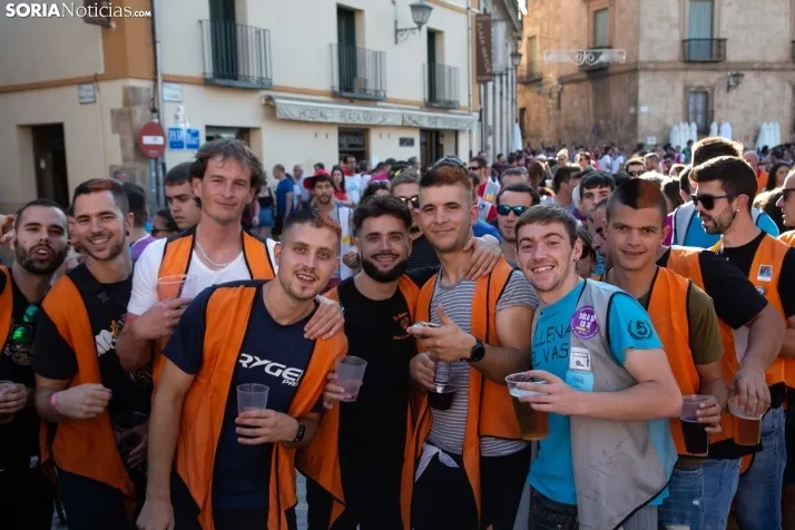 Pasacalles Fiestas Almazán 2022