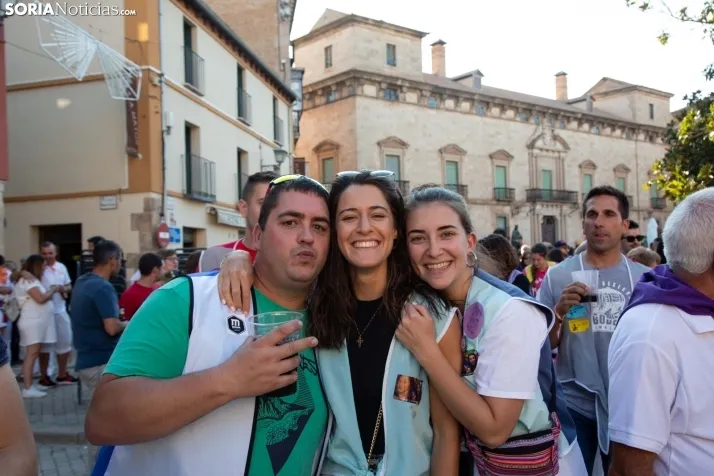 Pasacalles Fiestas Almazán 2022