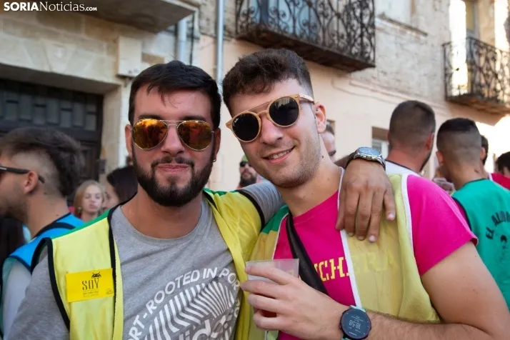 Pasacalles Fiestas Almazán 2022